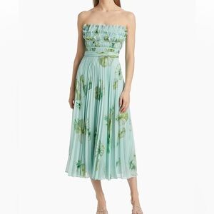 Amur Cathy floral midi tea length Dress size 12